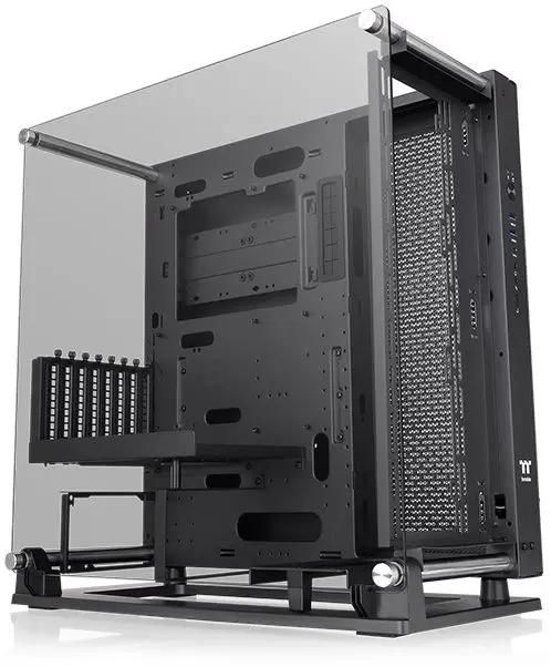 Корпус ATX Thermaltake Core P3 TG PRO, Midi-Tower, без БП,  черный [ca-1g4-00m1wn-09]